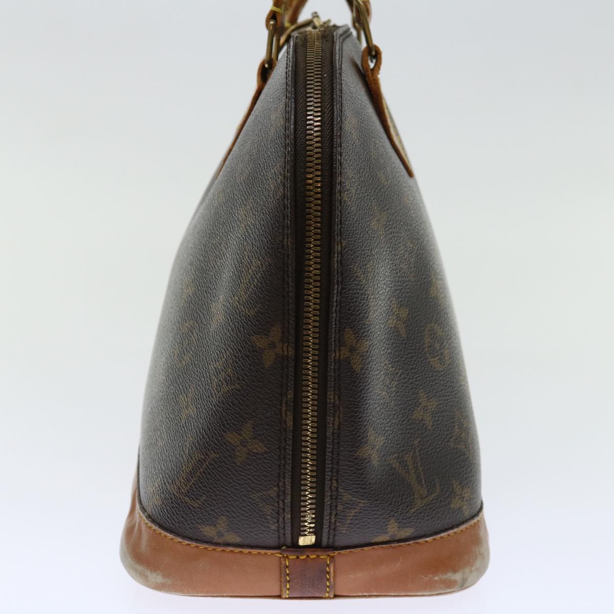 LOUIS VUITTON Monogram Alma Hand Bag M51130 LV 70382