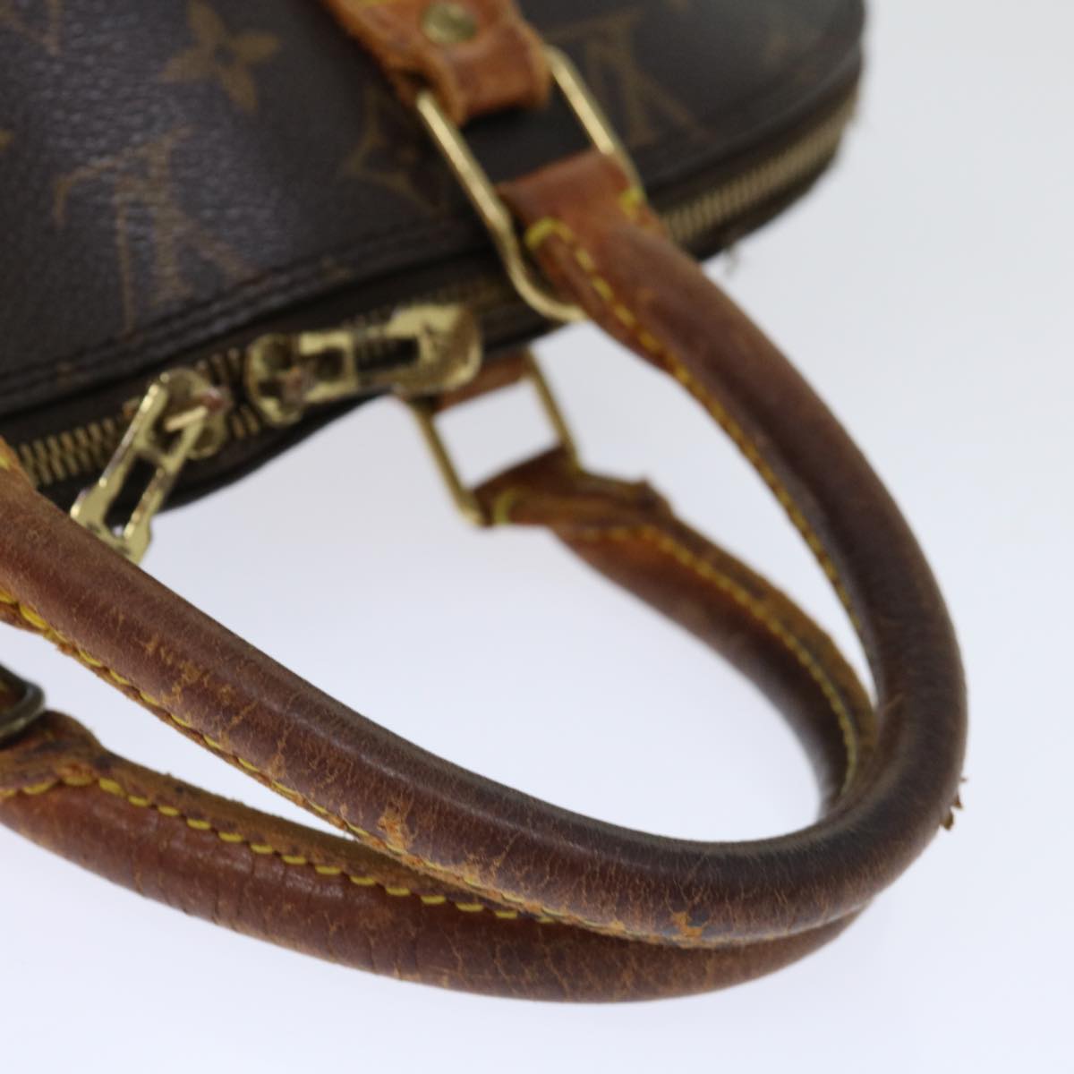 LOUIS VUITTON Monogram Alma Hand Bag M51130 LV 70382