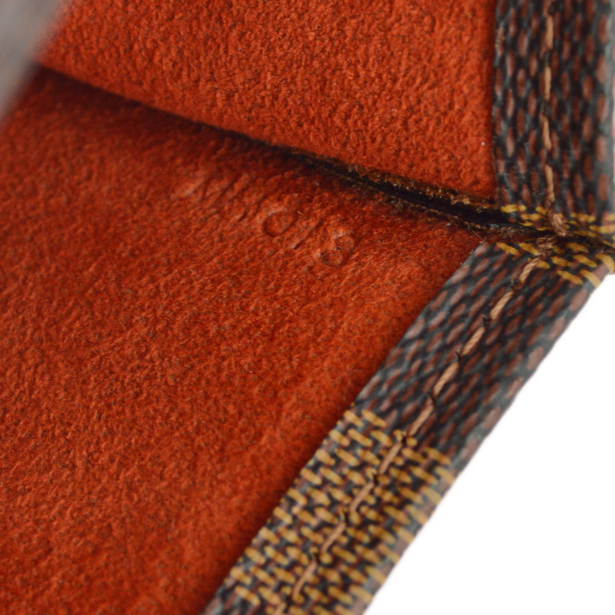 Louis Vuitton 2008 Damier Sac Plat Tote Handbag N51140