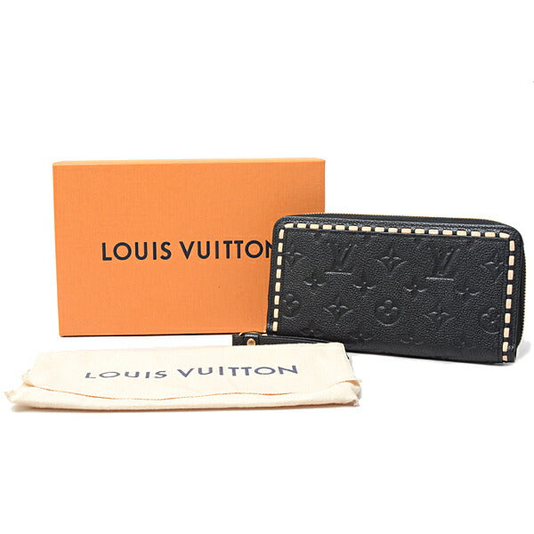 Louis Vuitton Monogram Empreinte Zippy Wallet