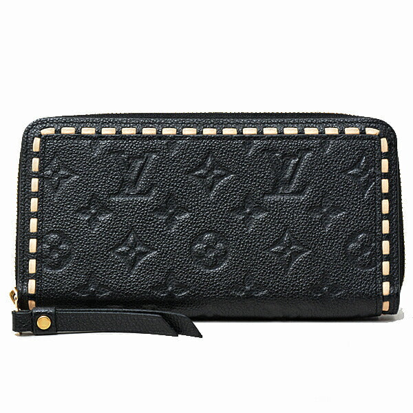 Louis Vuitton Monogram Empreinte Zippy Wallet
