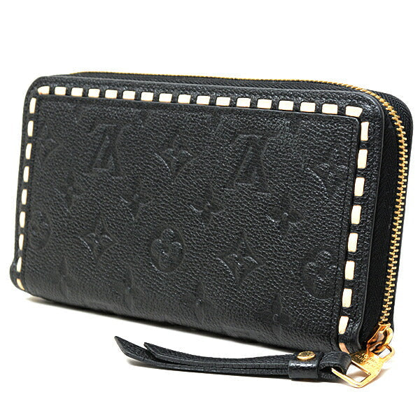 Louis Vuitton Monogram Empreinte Zippy Wallet