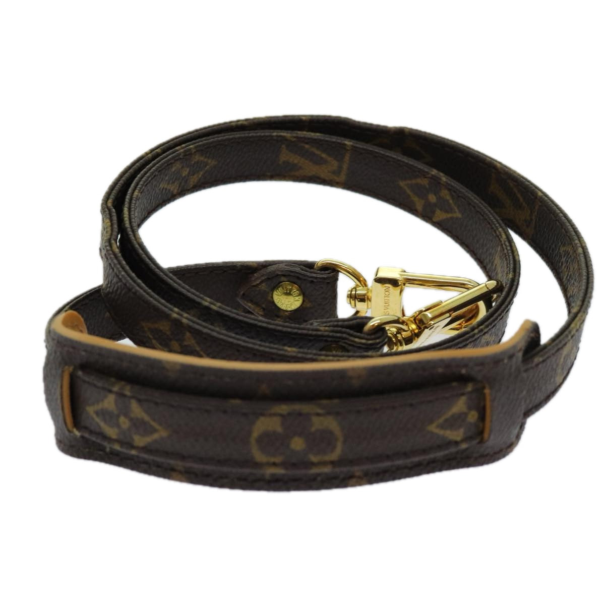 LOUIS VUITTON Monogram Shoulder Strap 35"" LV 70420