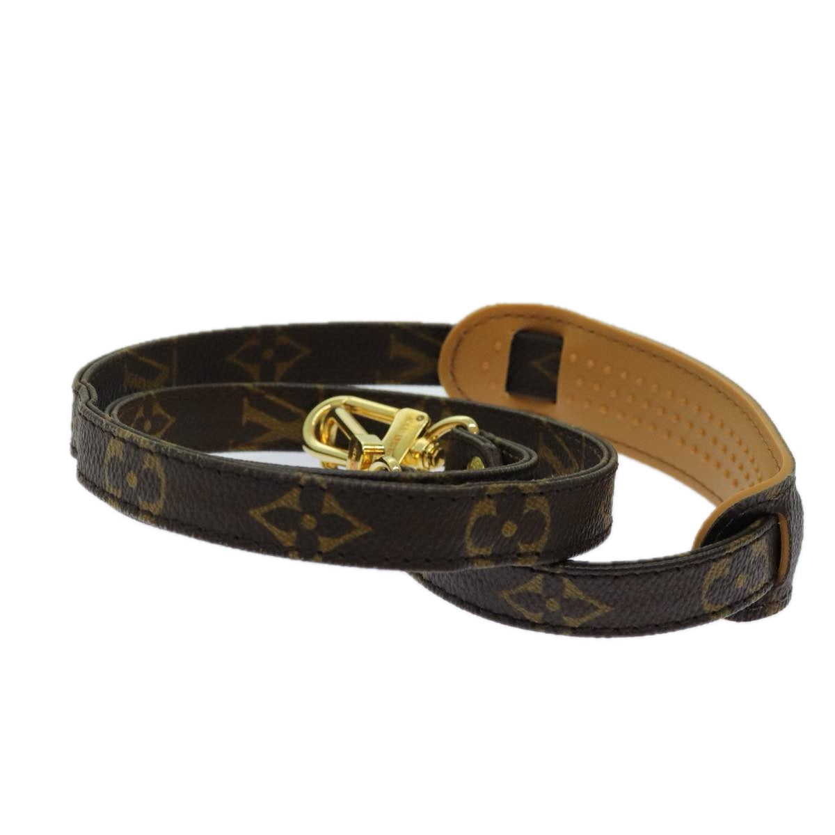 LOUIS VUITTON Monogram Shoulder Strap 35"" LV 70420