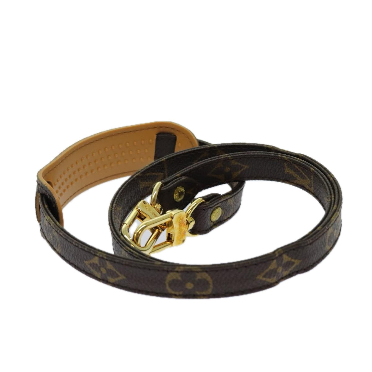 LOUIS VUITTON Monogram Shoulder Strap 35"" LV 70420