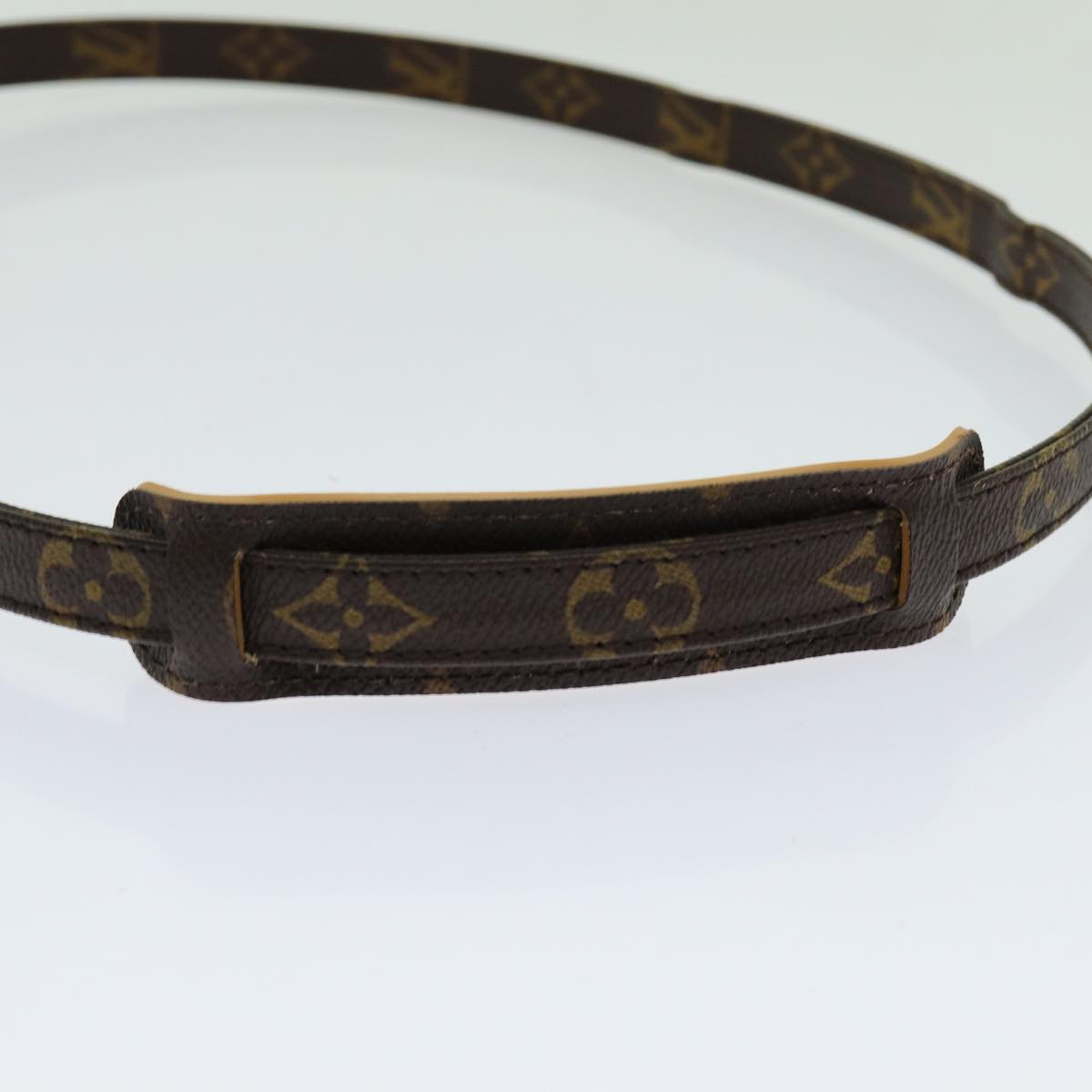LOUIS VUITTON Monogram Shoulder Strap 35"" LV 70420