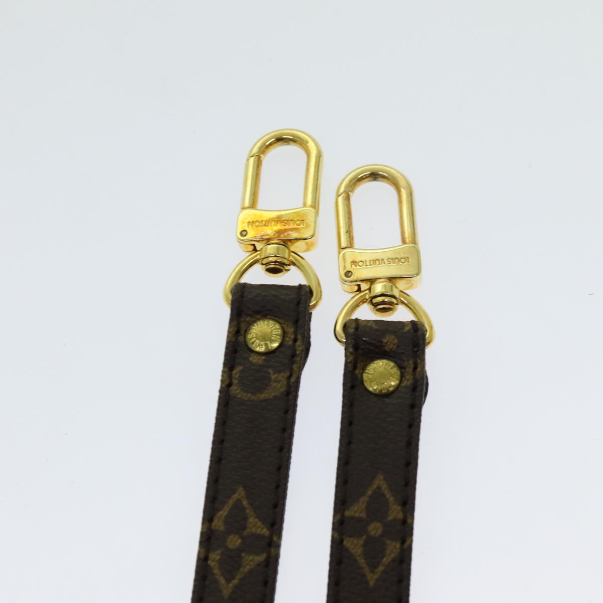 LOUIS VUITTON Monogram Shoulder Strap 35"" LV 70420