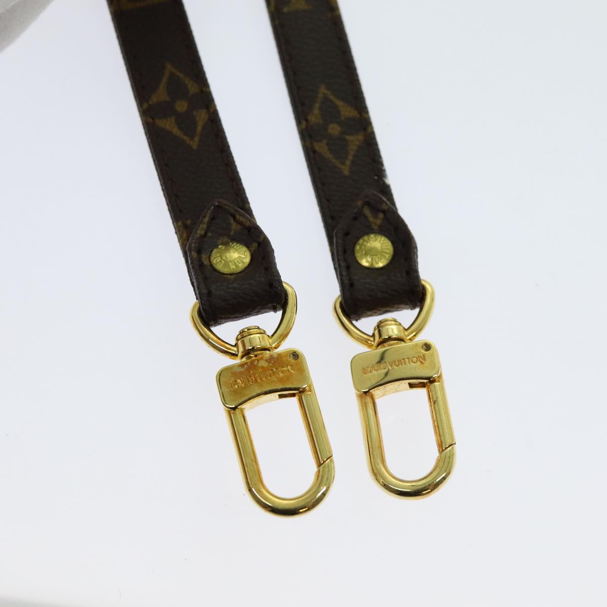 LOUIS VUITTON Monogram Shoulder Strap 35"" LV 70420