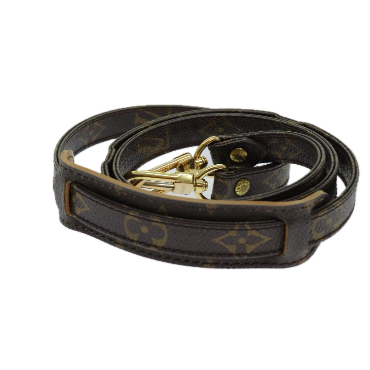 LOUIS VUITTON Monogram Shoulder Strap 42.9"" LV 70421