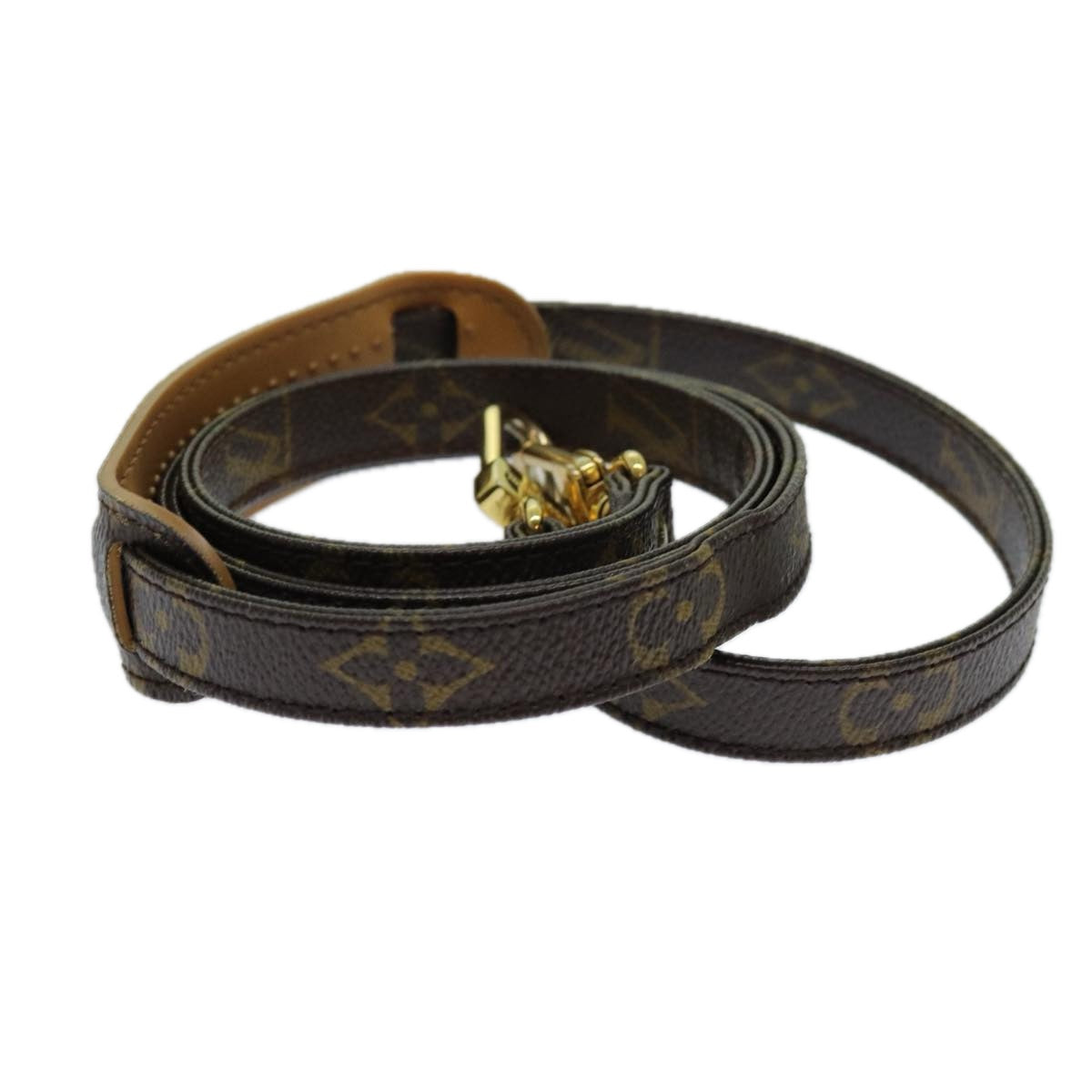 LOUIS VUITTON Monogram Shoulder Strap 42.9"" LV 70421