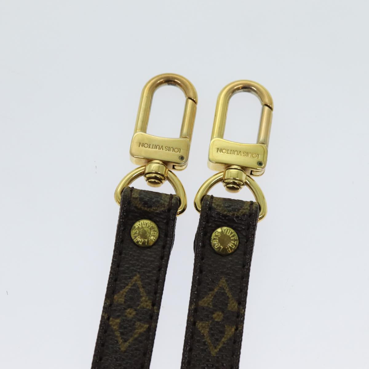 LOUIS VUITTON Monogram Shoulder Strap 42.9"" LV 70421
