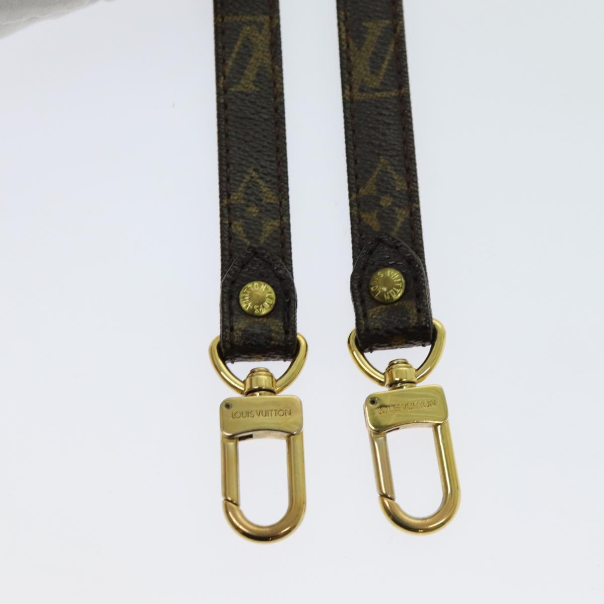 LOUIS VUITTON Monogram Shoulder Strap 42.9"" LV 70421