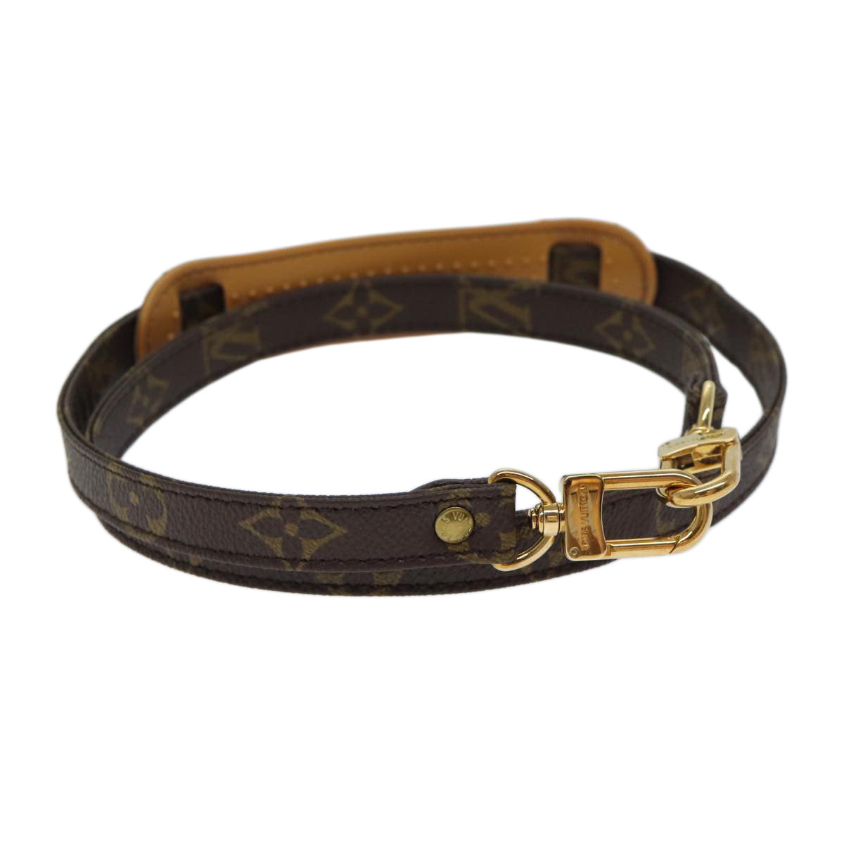 LOUIS VUITTON Monogram Shoulder Strap 35.4"" LV 70422