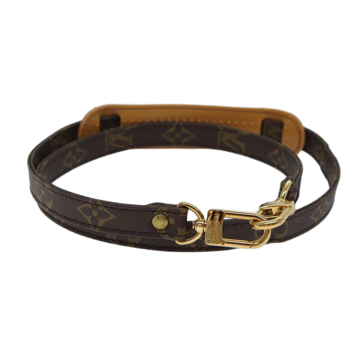 LOUIS VUITTON Monogram Shoulder Strap 35.4"" LV 70422