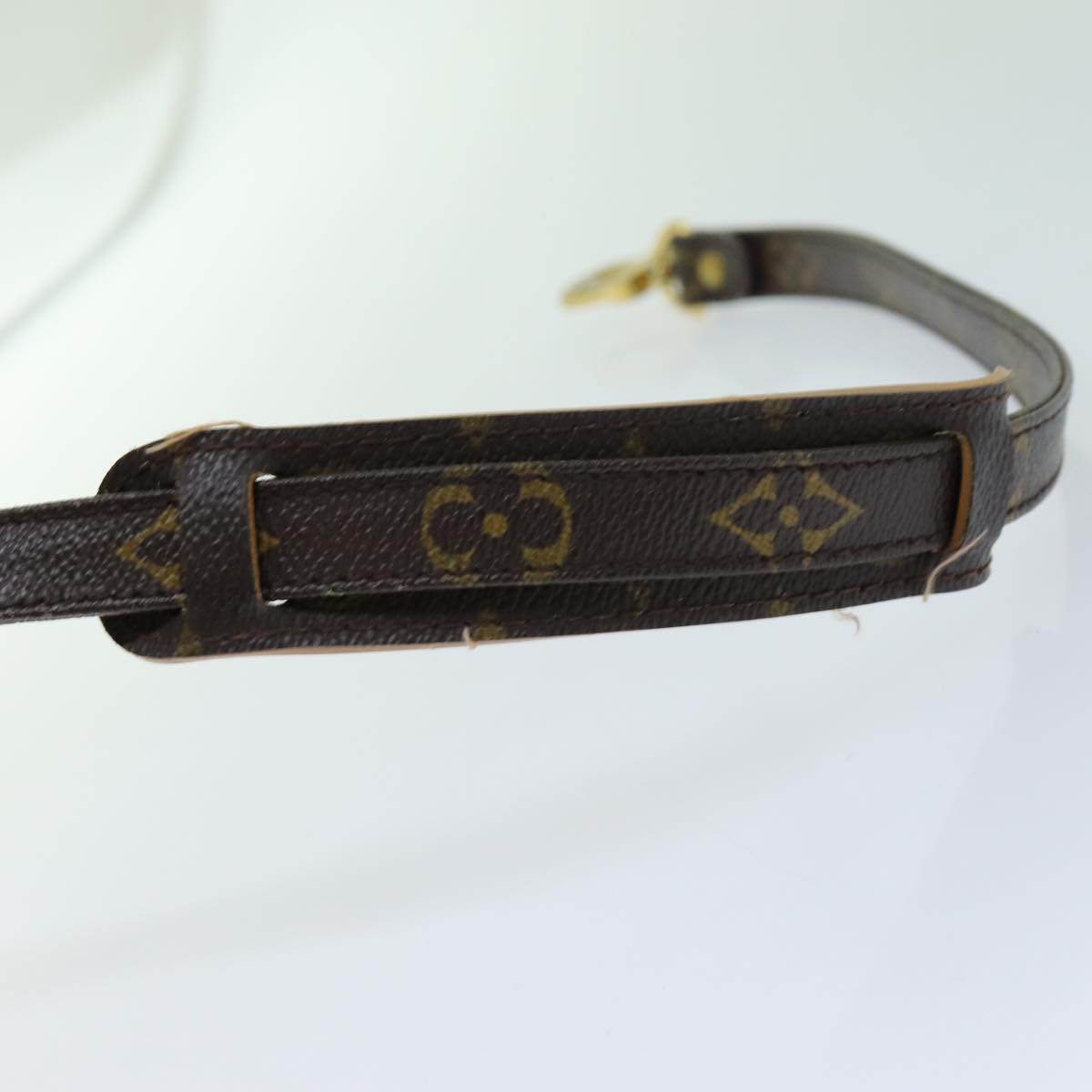 LOUIS VUITTON Monogram Shoulder Strap 42.9"" LV 70423