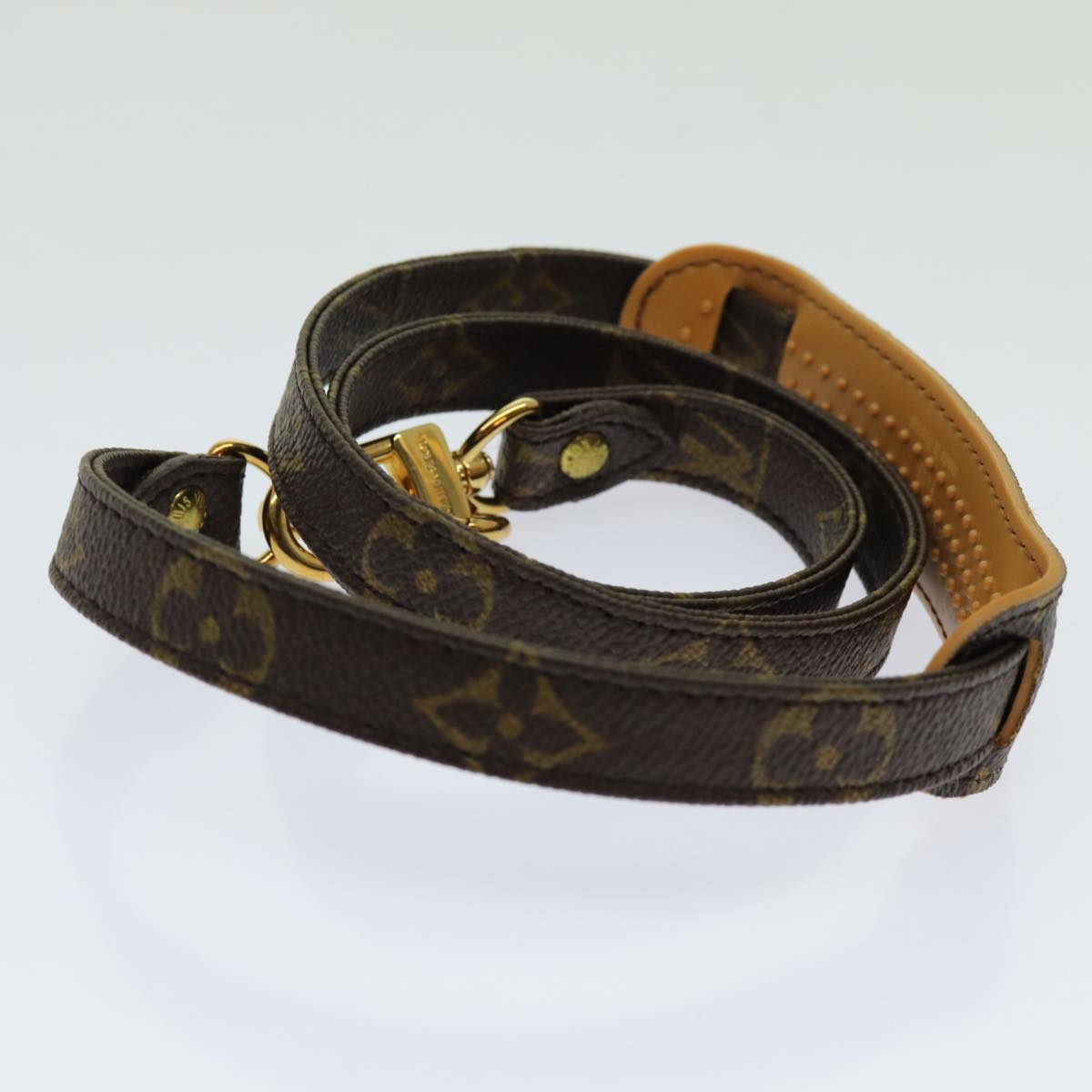 LOUIS VUITTON Monogram Shoulder Strap 42.9"" LV 70423