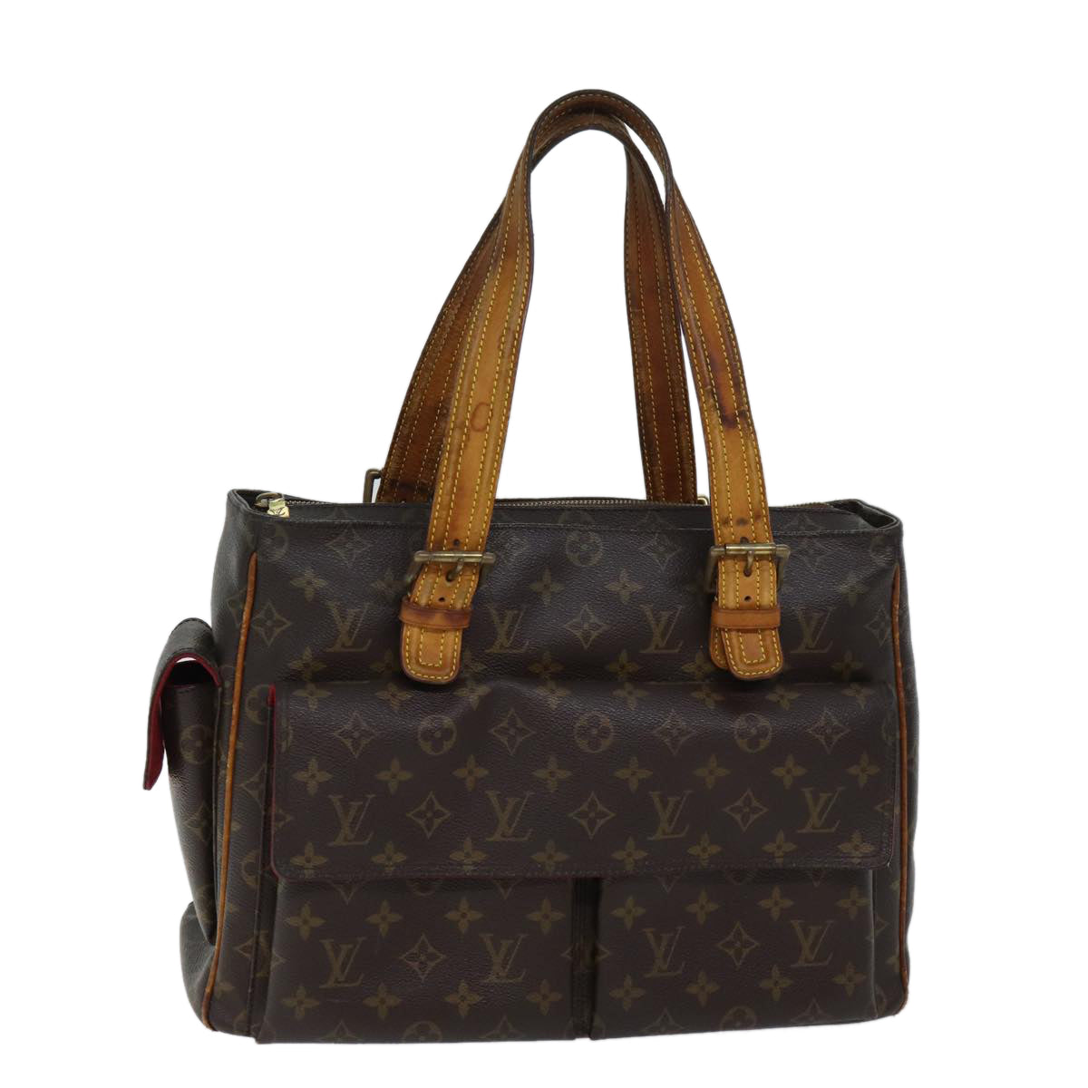 LOUIS VUITTON Monogram Multipli Cite Shoulder Bag M51162 LV 70435