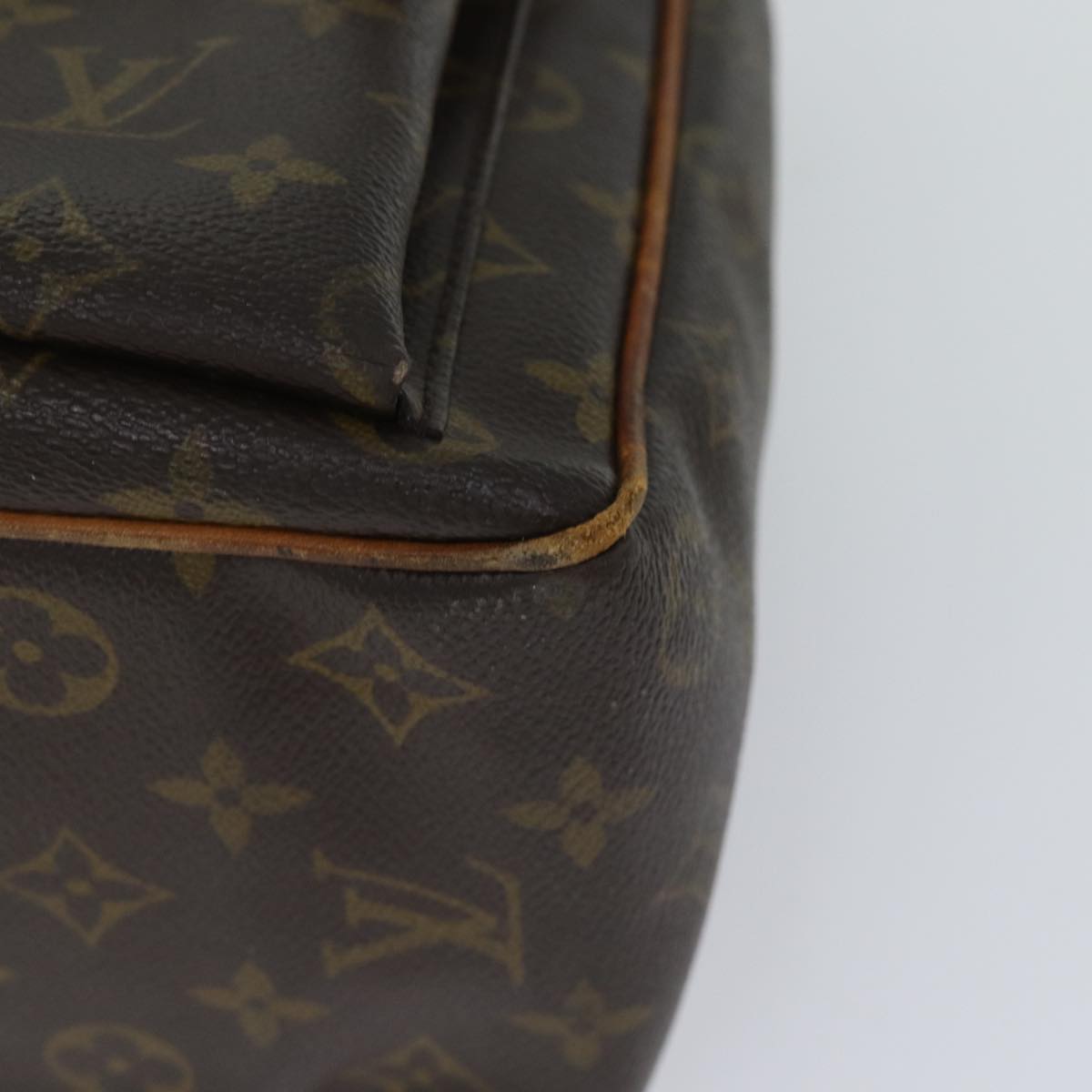 LOUIS VUITTON Monogram Multipli Cite Shoulder Bag M51162 LV 70435