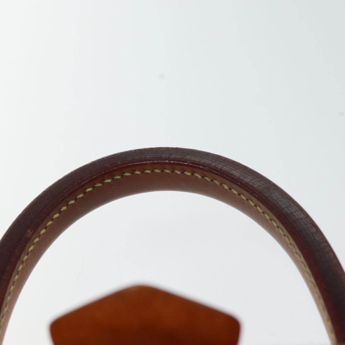 LOUIS VUITTON Epi Dog BB Hand Bag 2way Red Coklico M93249 LV 70439