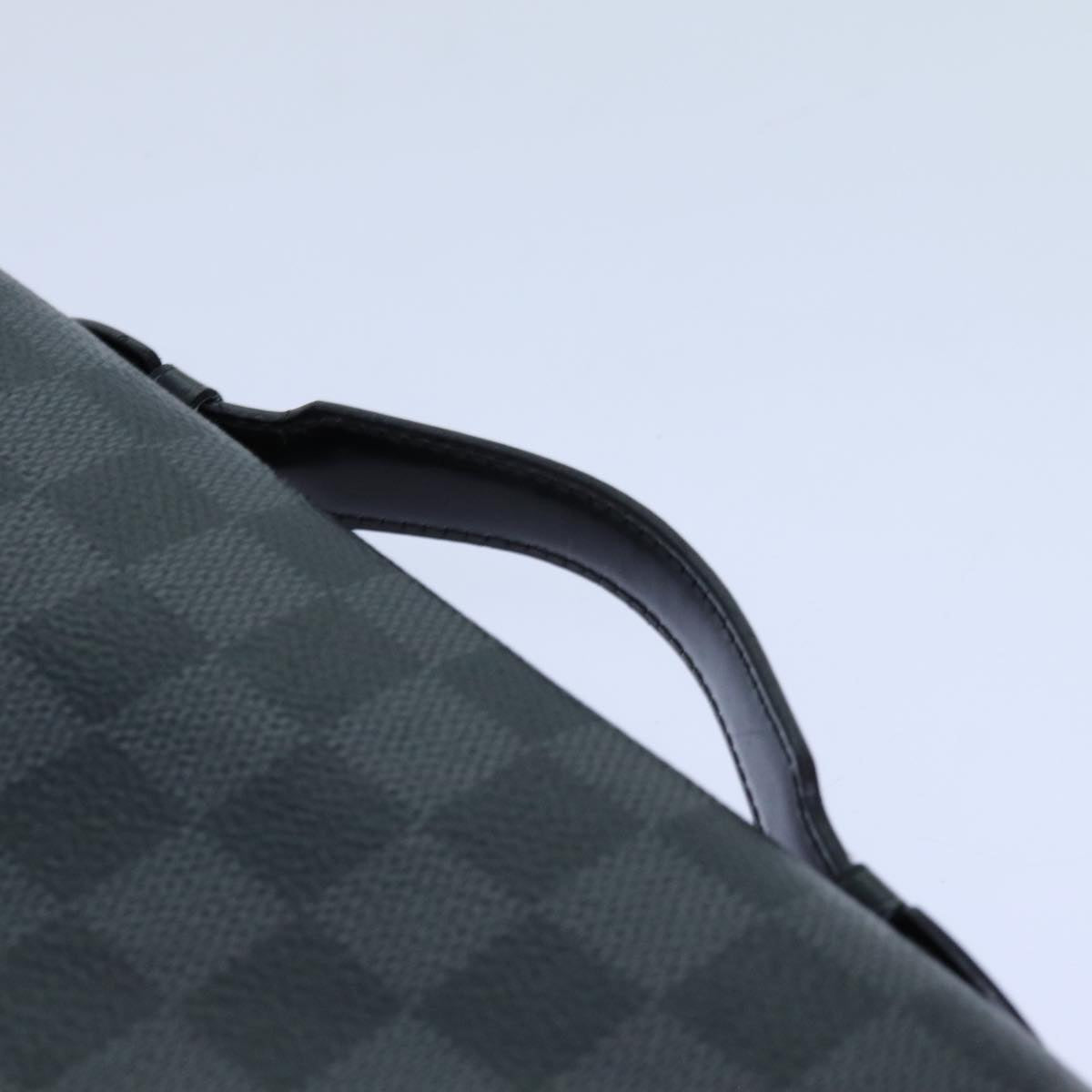 LOUIS VUITTON Damier Graphite Zippy XL Wallet N41503 LV 70440
