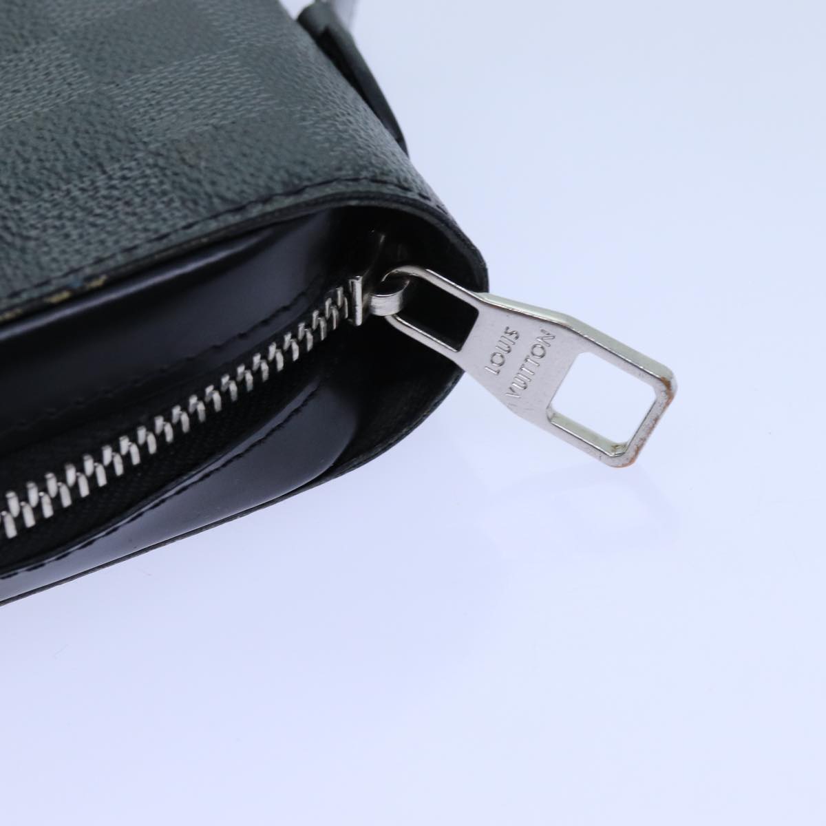 LOUIS VUITTON Damier Graphite Zippy XL Wallet N41503 LV 70440