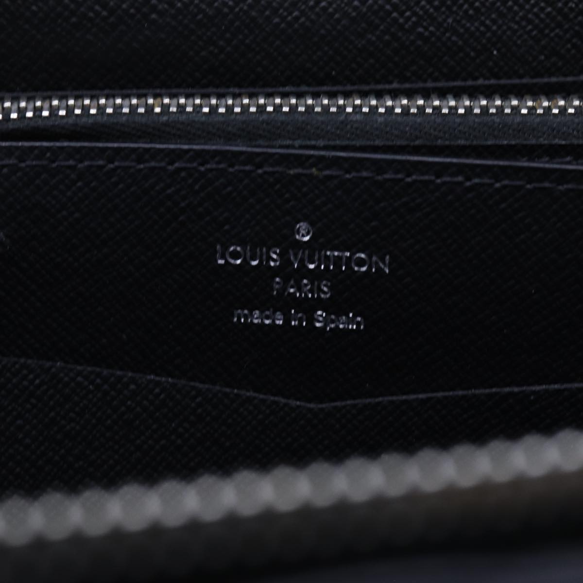 LOUIS VUITTON Damier Graphite Zippy XL Wallet N41503 LV 70440