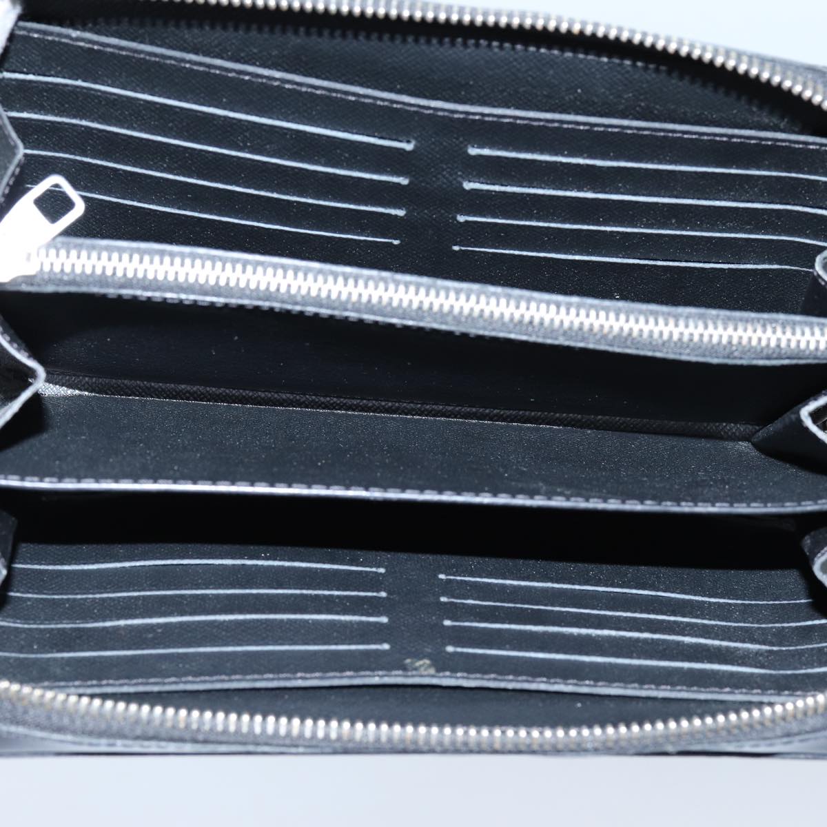 LOUIS VUITTON Damier Graphite Zippy XL Wallet N41503 LV 70440