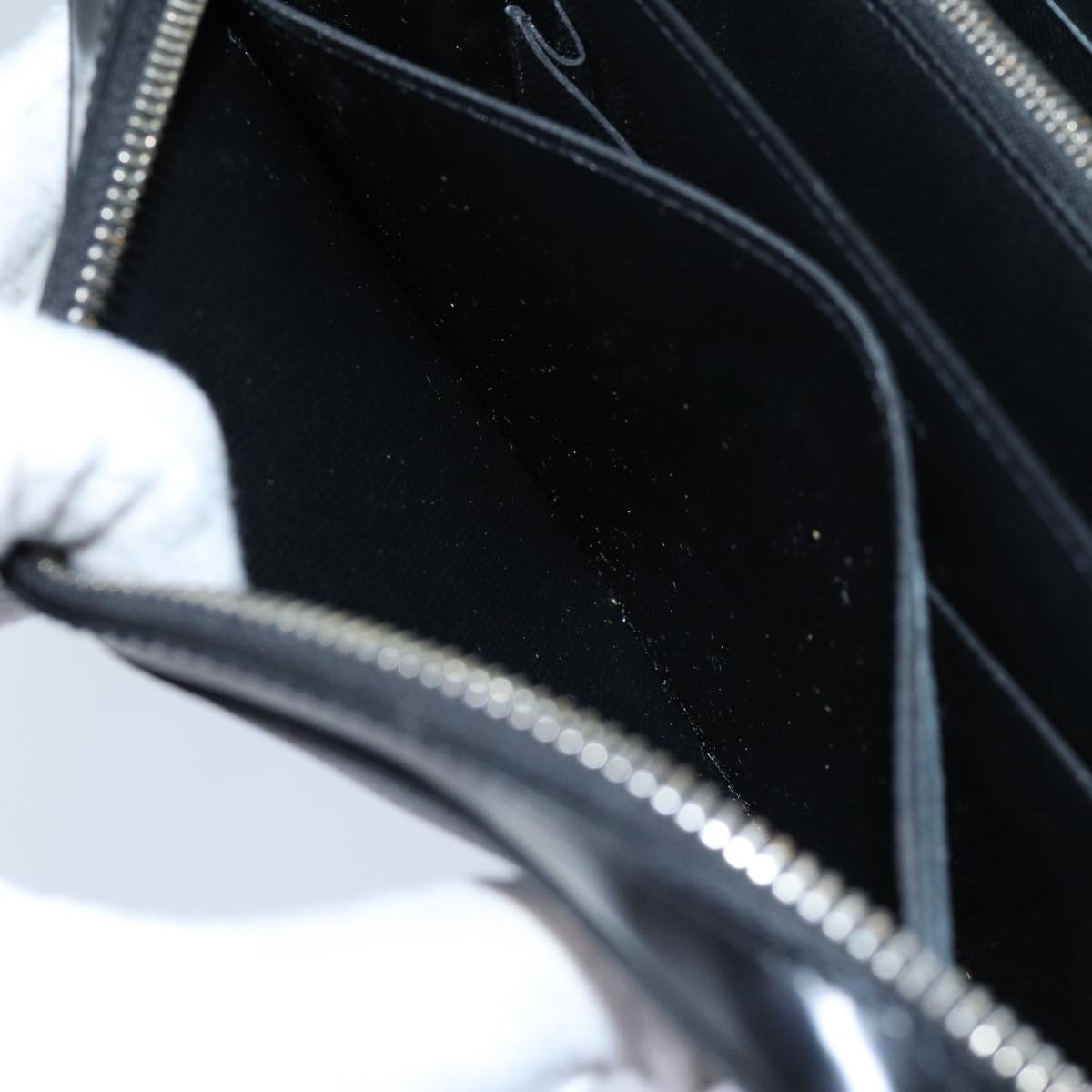 LOUIS VUITTON Damier Graphite Zippy XL Wallet N41503 LV 70440
