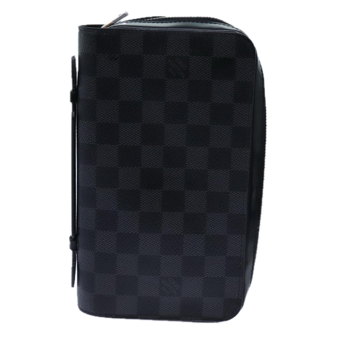 LOUIS VUITTON Damier Graphite Zippy XL Wallet N41503 LV 70440