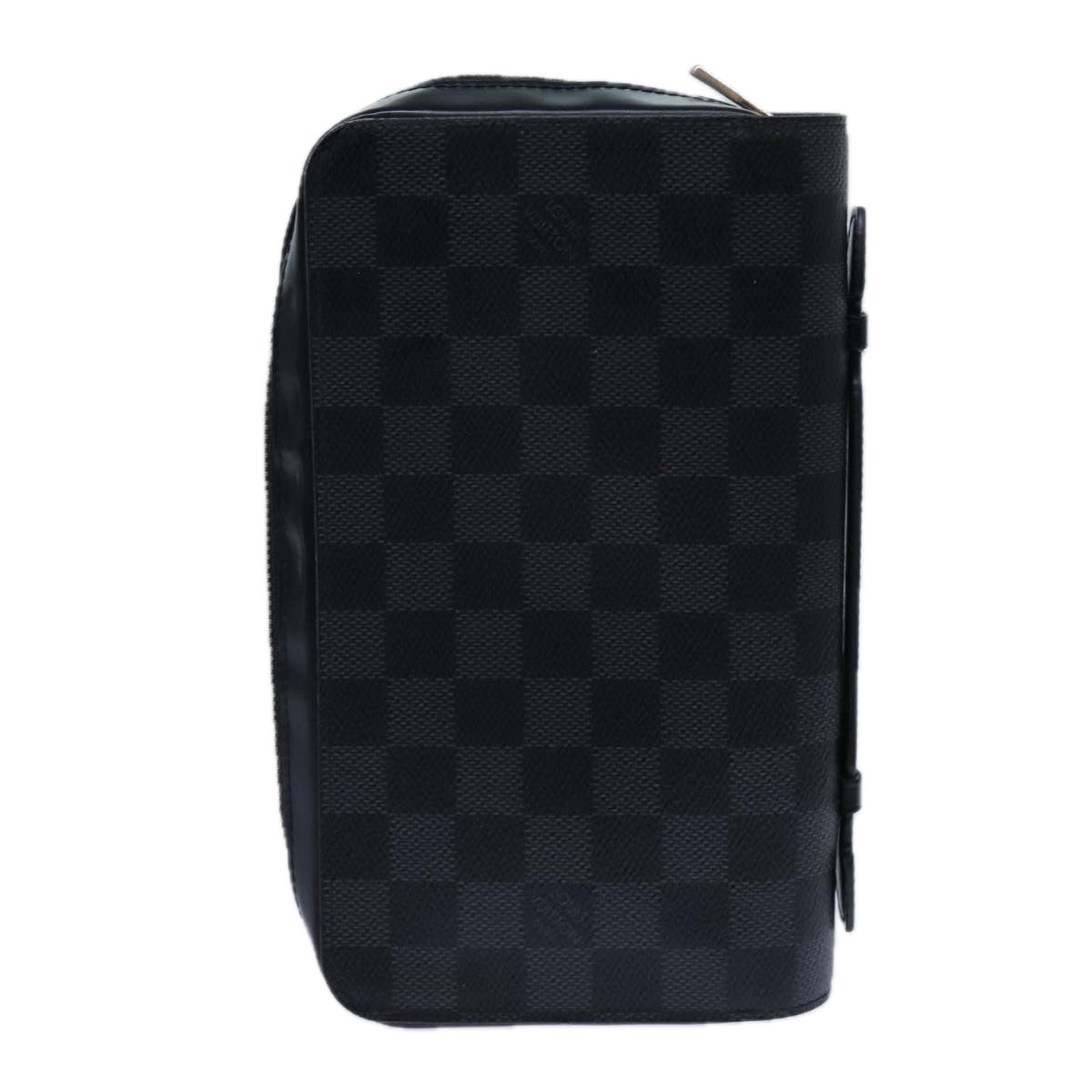 LOUIS VUITTON Damier Graphite Zippy XL Wallet N41503 LV 70440