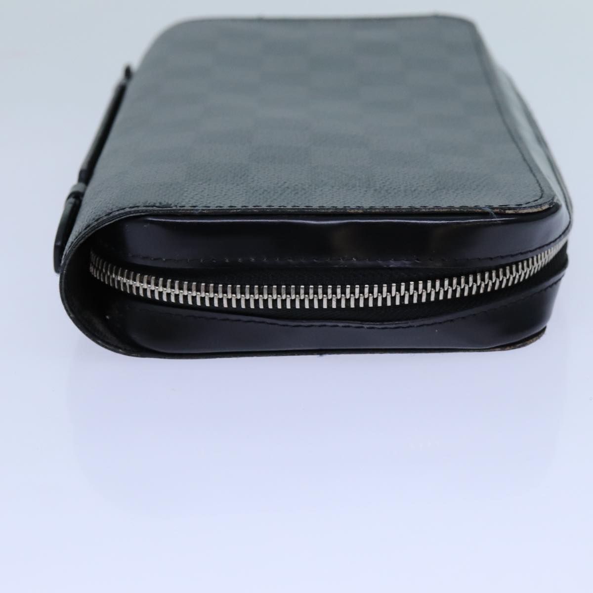 LOUIS VUITTON Damier Graphite Zippy XL Wallet N41503 LV 70440