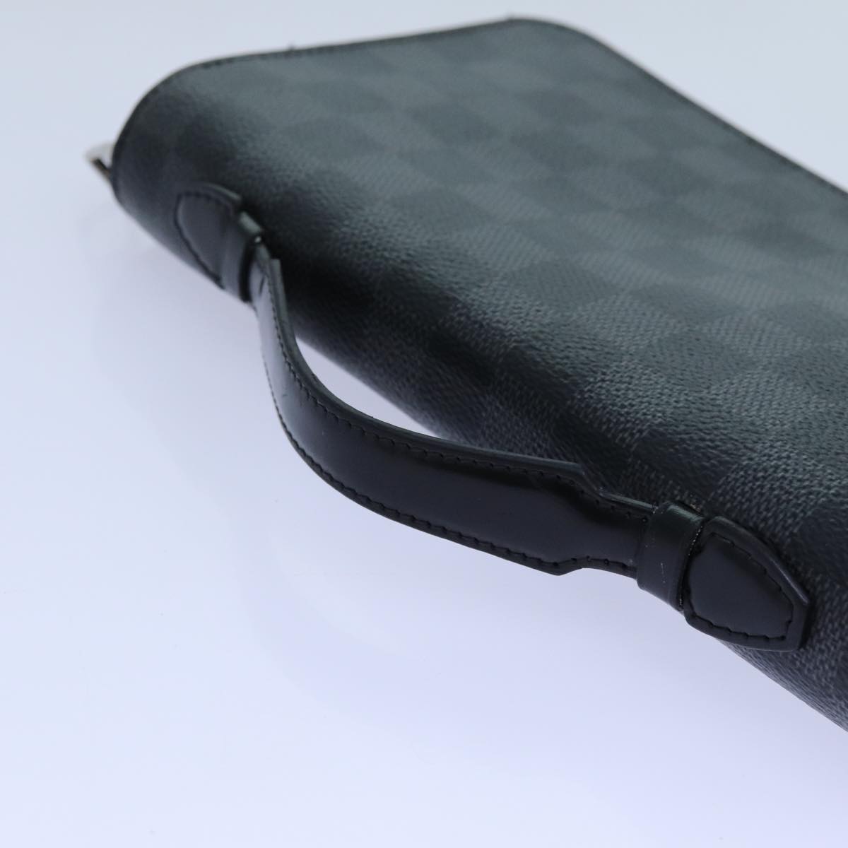 LOUIS VUITTON Damier Graphite Zippy XL Wallet N41503 LV 70440