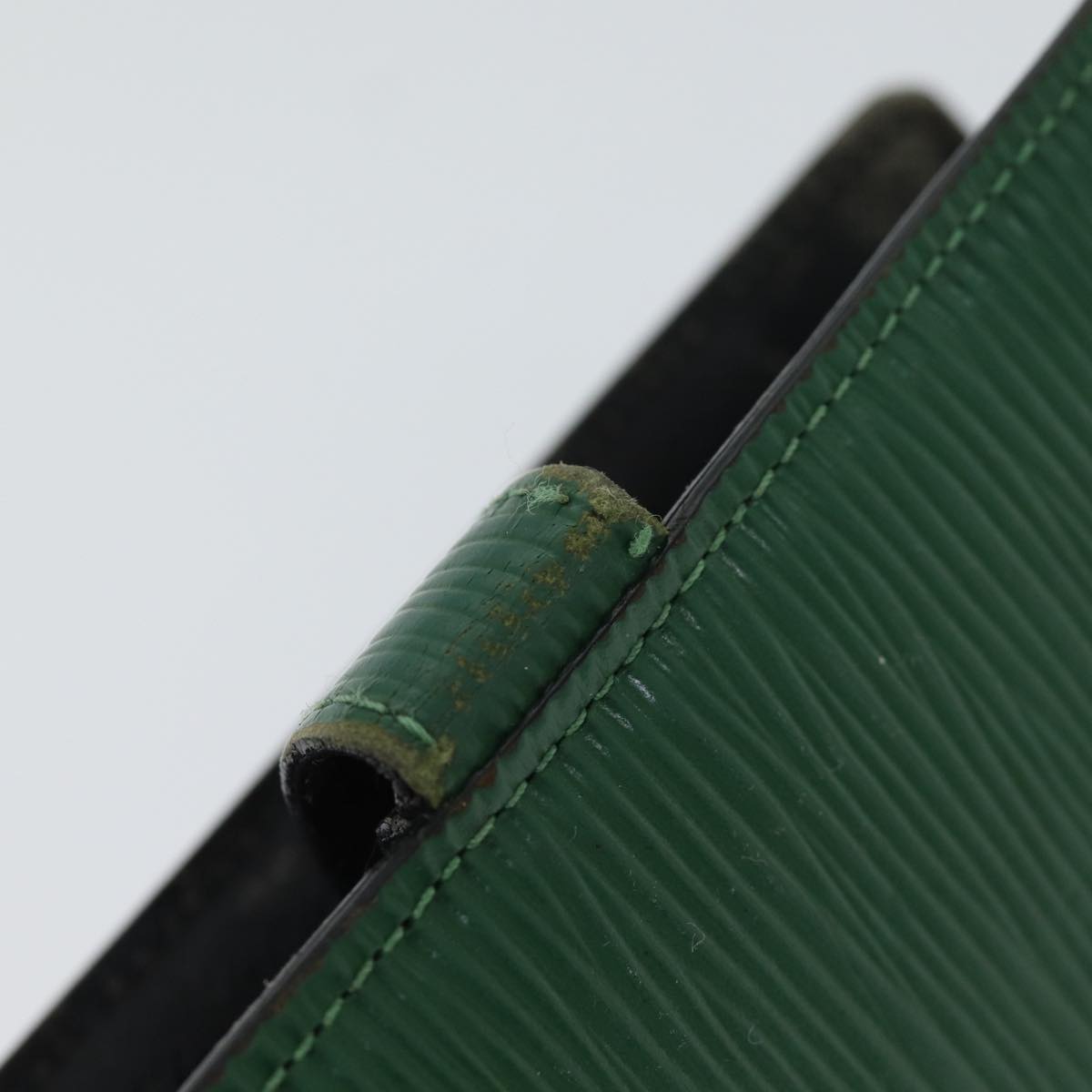 LOUIS VUITTON Epi Agenda PM Day Planner Cover Green R20054 LV 70465