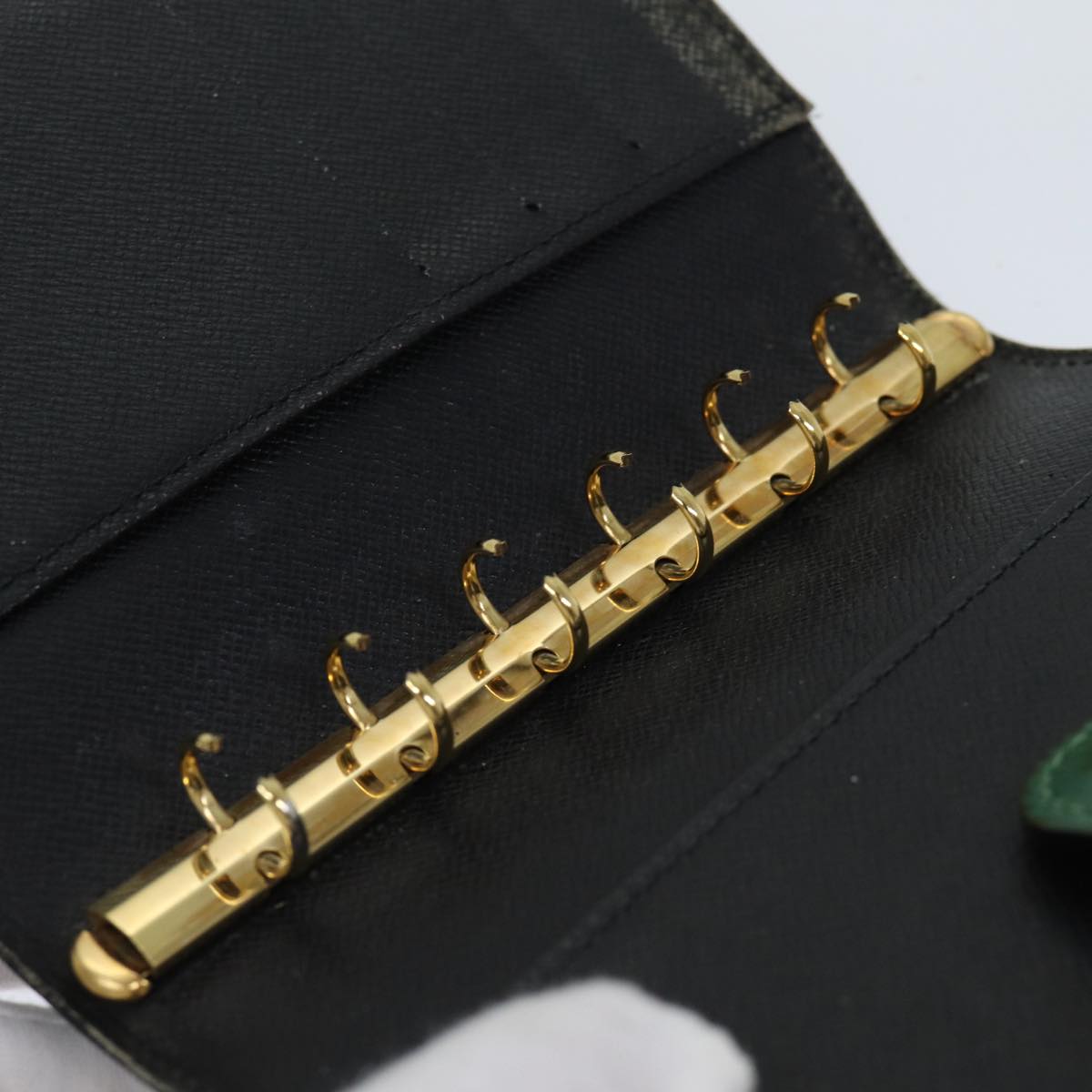 LOUIS VUITTON Epi Agenda PM Day Planner Cover Green R20054 LV 70465