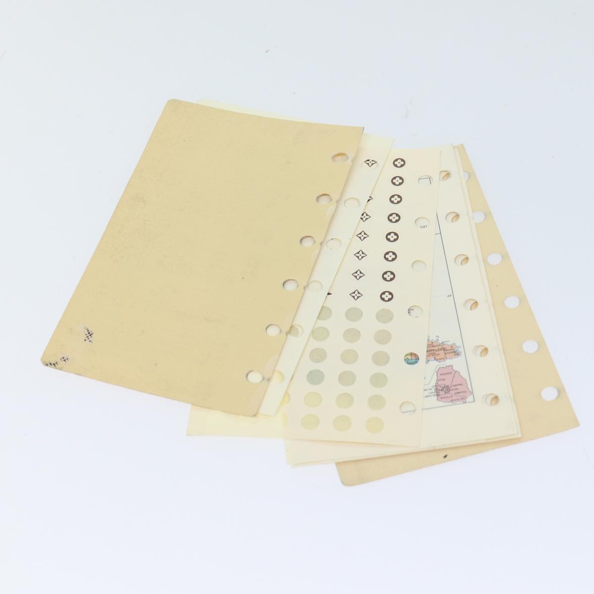 LOUIS VUITTON Epi Agenda PM Day Planner Cover Green R20054 LV 70465
