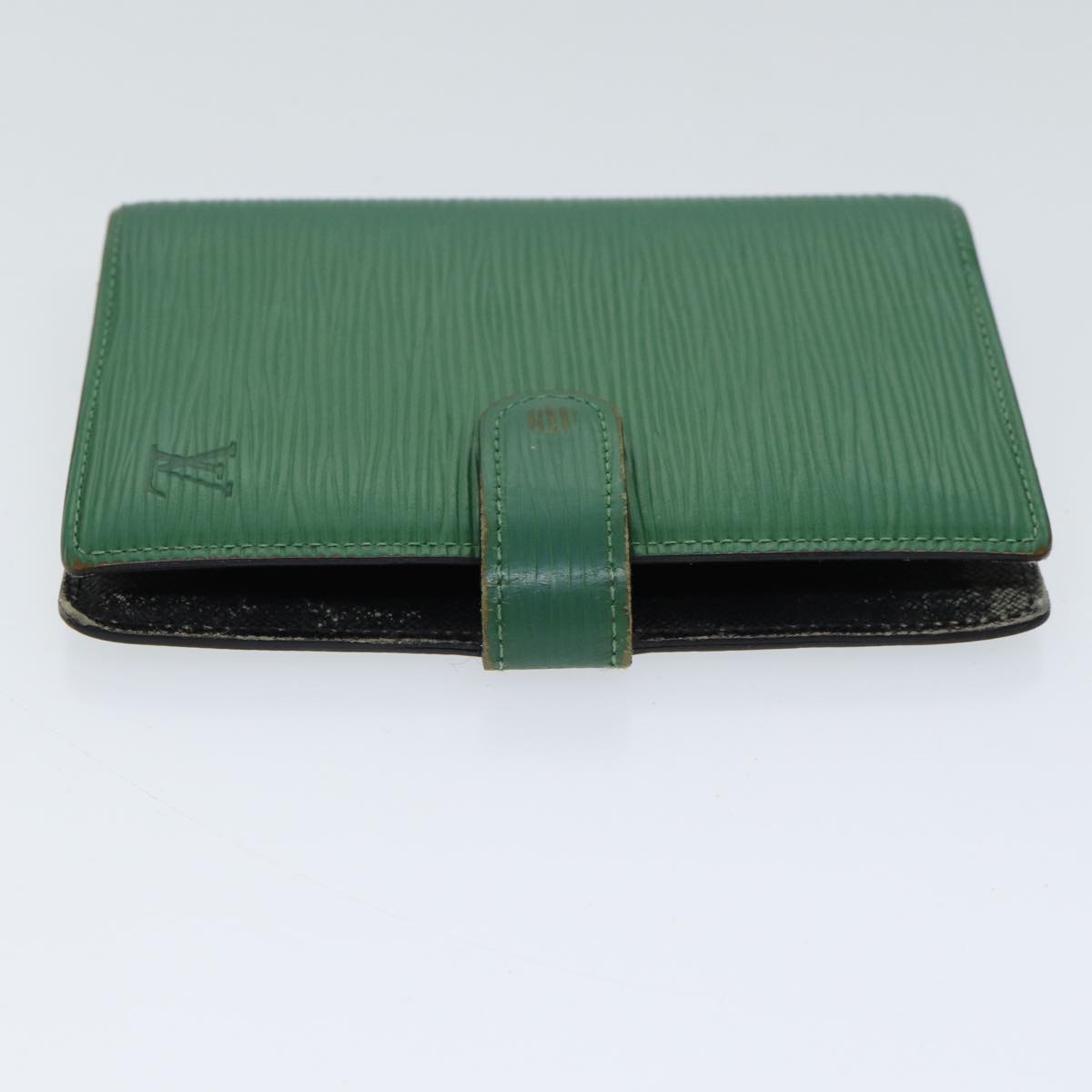LOUIS VUITTON Epi Agenda PM Day Planner Cover Green R20054 LV 70465