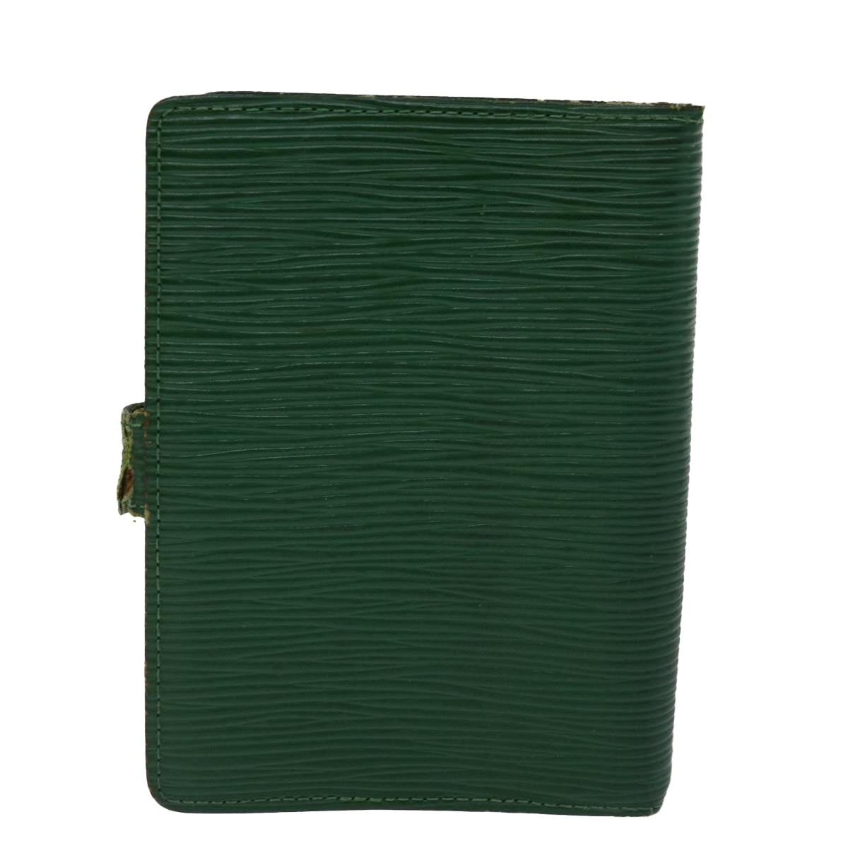 LOUIS VUITTON Epi Agenda PM Day Planner Cover Green R20054 LV 70466