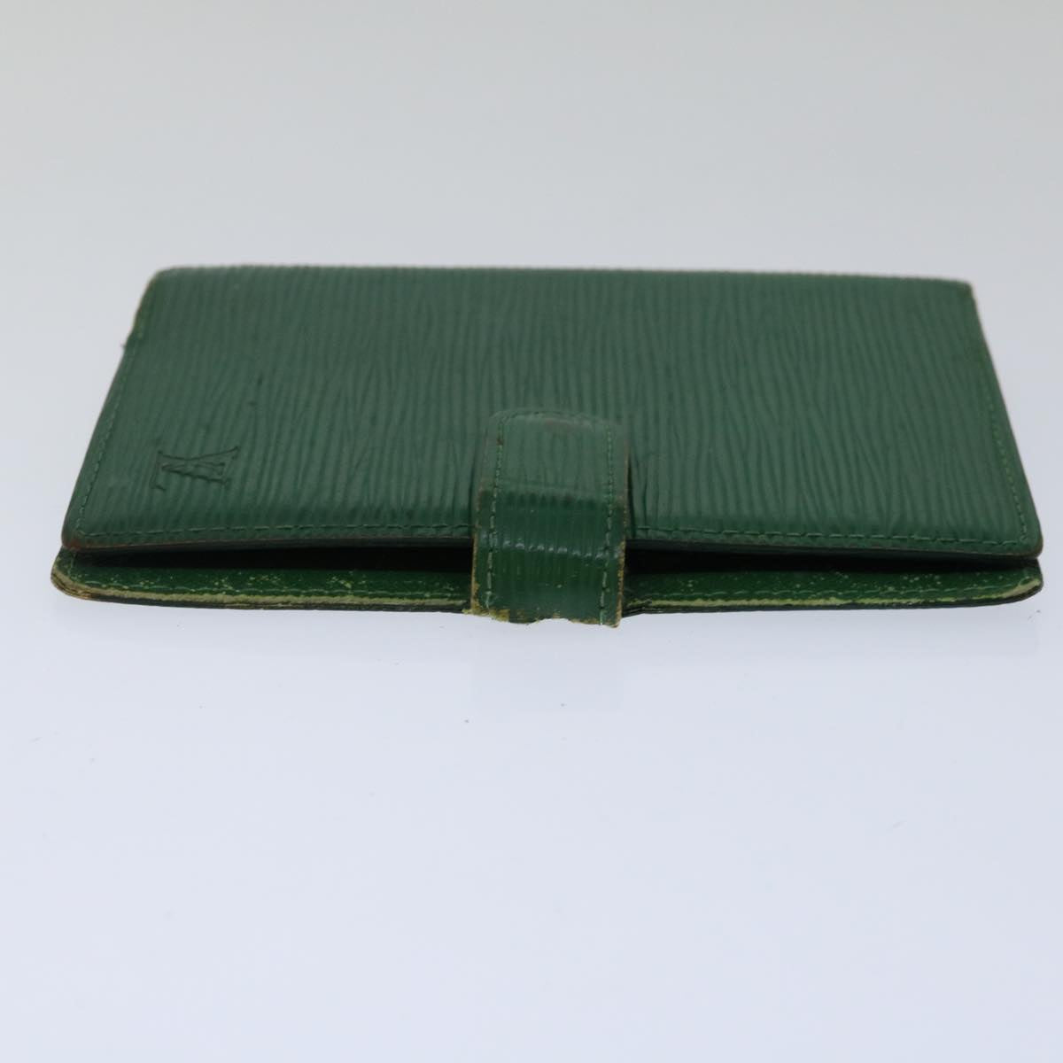 LOUIS VUITTON Epi Agenda PM Day Planner Cover Green R20054 LV 70466