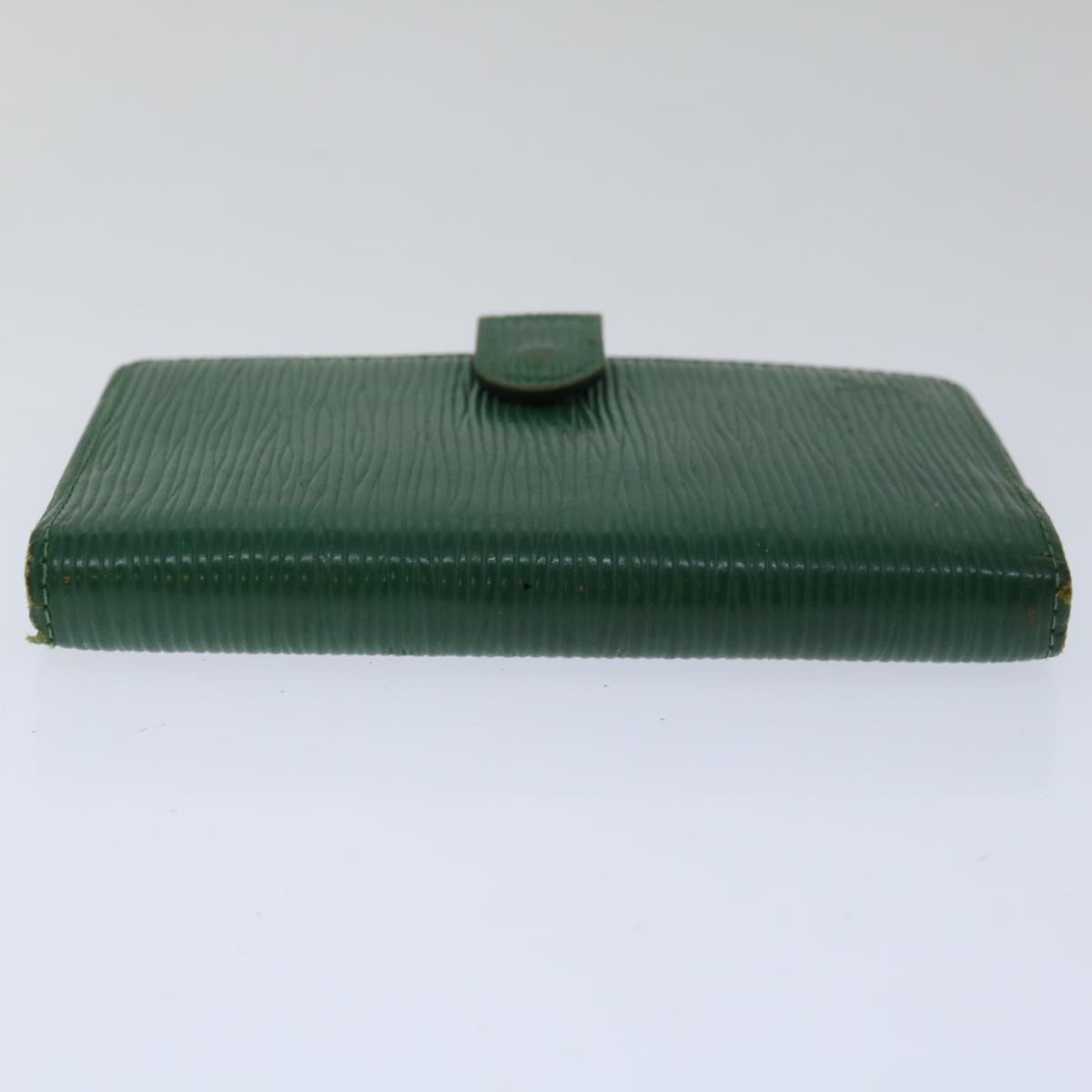 LOUIS VUITTON Epi Agenda PM Day Planner Cover Green R20054 LV 70466