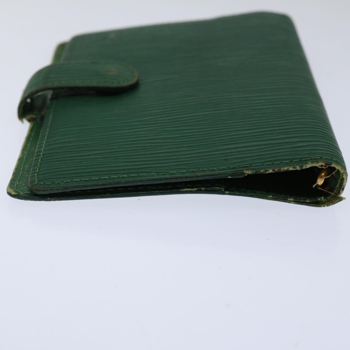 LOUIS VUITTON Epi Agenda PM Day Planner Cover Green R20054 LV 70466
