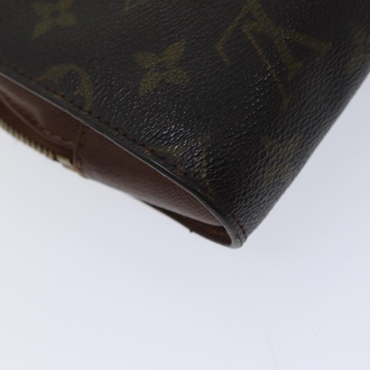 LOUIS VUITTON Monogram Orsay Clutch Bag M51790 LV 70471