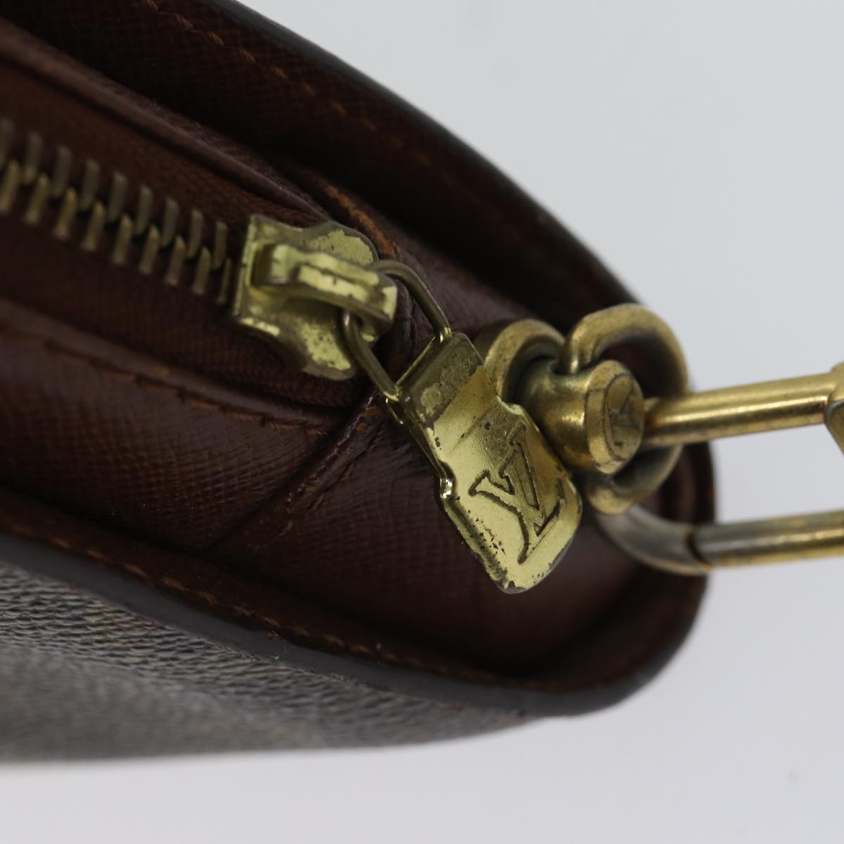 LOUIS VUITTON Monogram Orsay Clutch Bag M51790 LV 70471