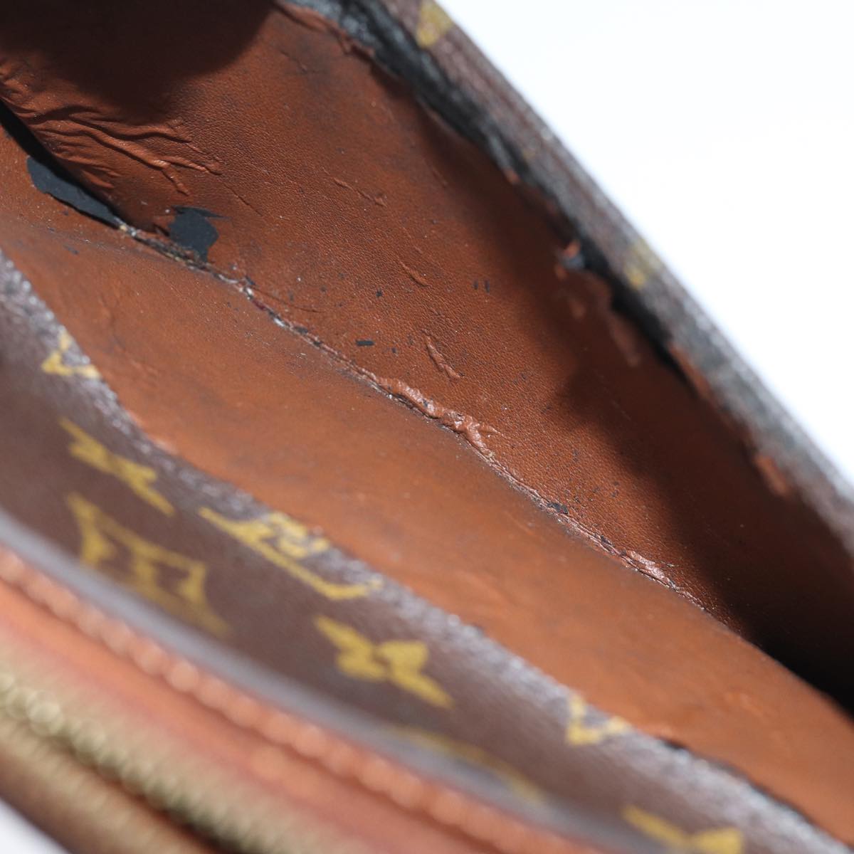 LOUIS VUITTON Monogram Orsay Clutch Bag M51790 LV 70471