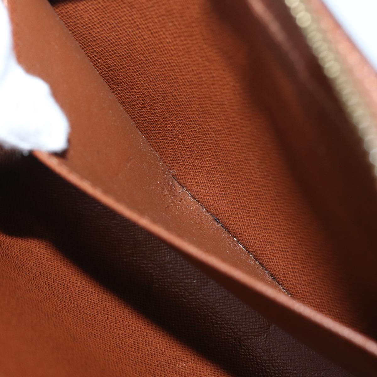 LOUIS VUITTON Monogram Orsay Clutch Bag M51790 LV 70471