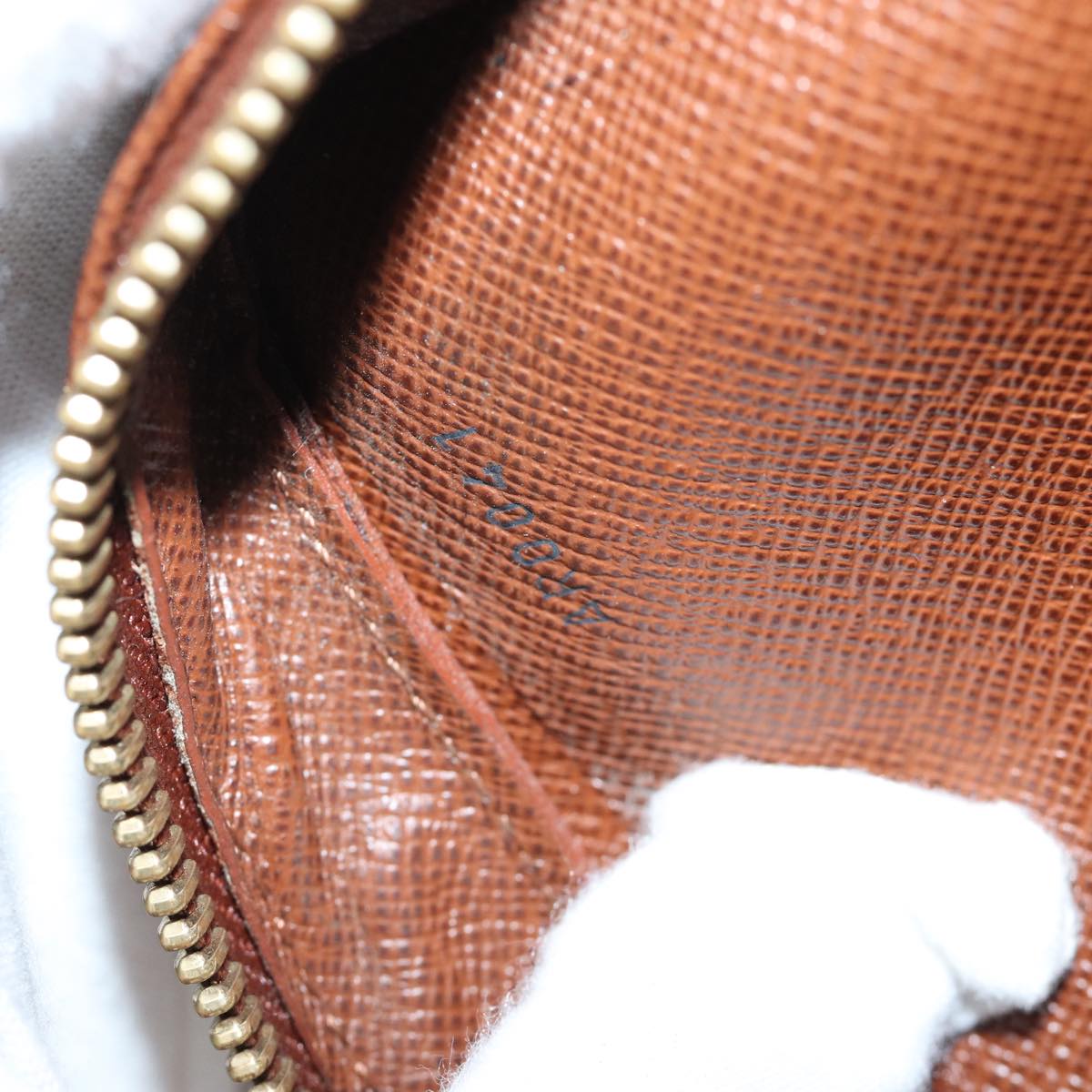 LOUIS VUITTON Monogram Orsay Clutch Bag M51790 LV 70471