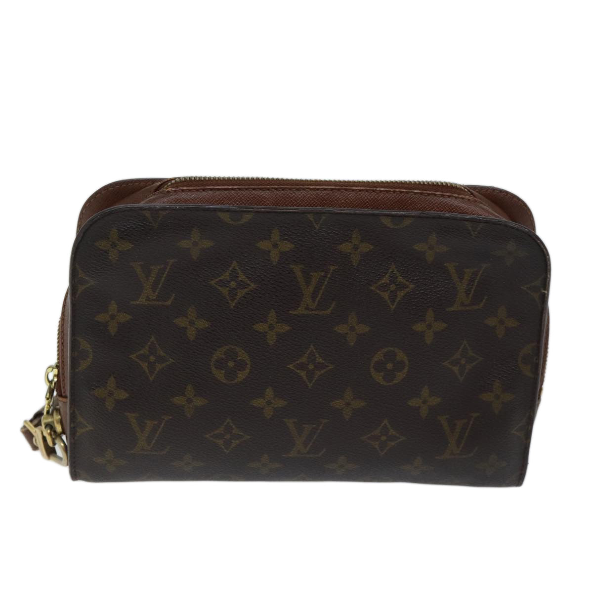 LOUIS VUITTON Monogram Orsay Clutch Bag M51790 LV 70471