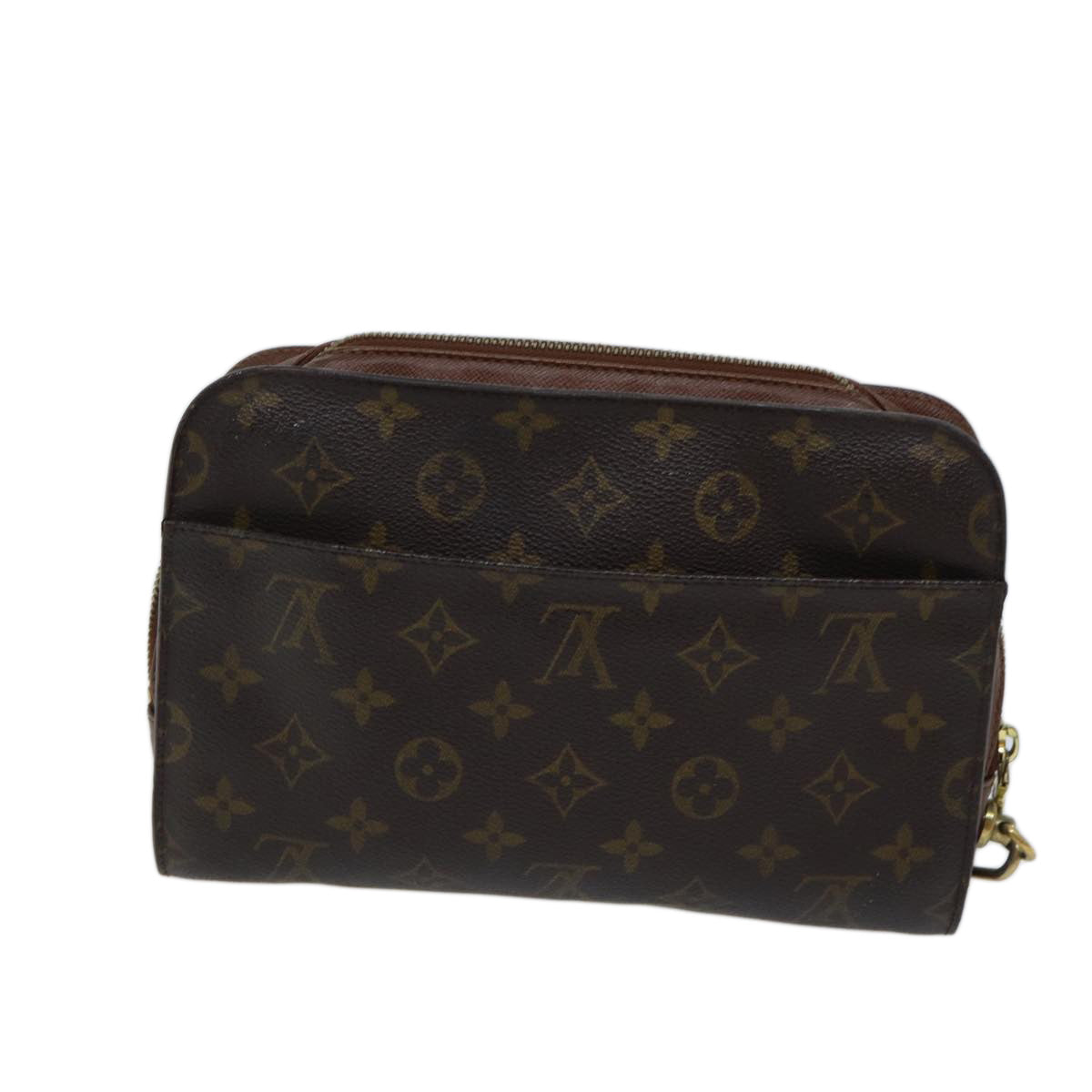 LOUIS VUITTON Monogram Orsay Clutch Bag M51790 LV 70471