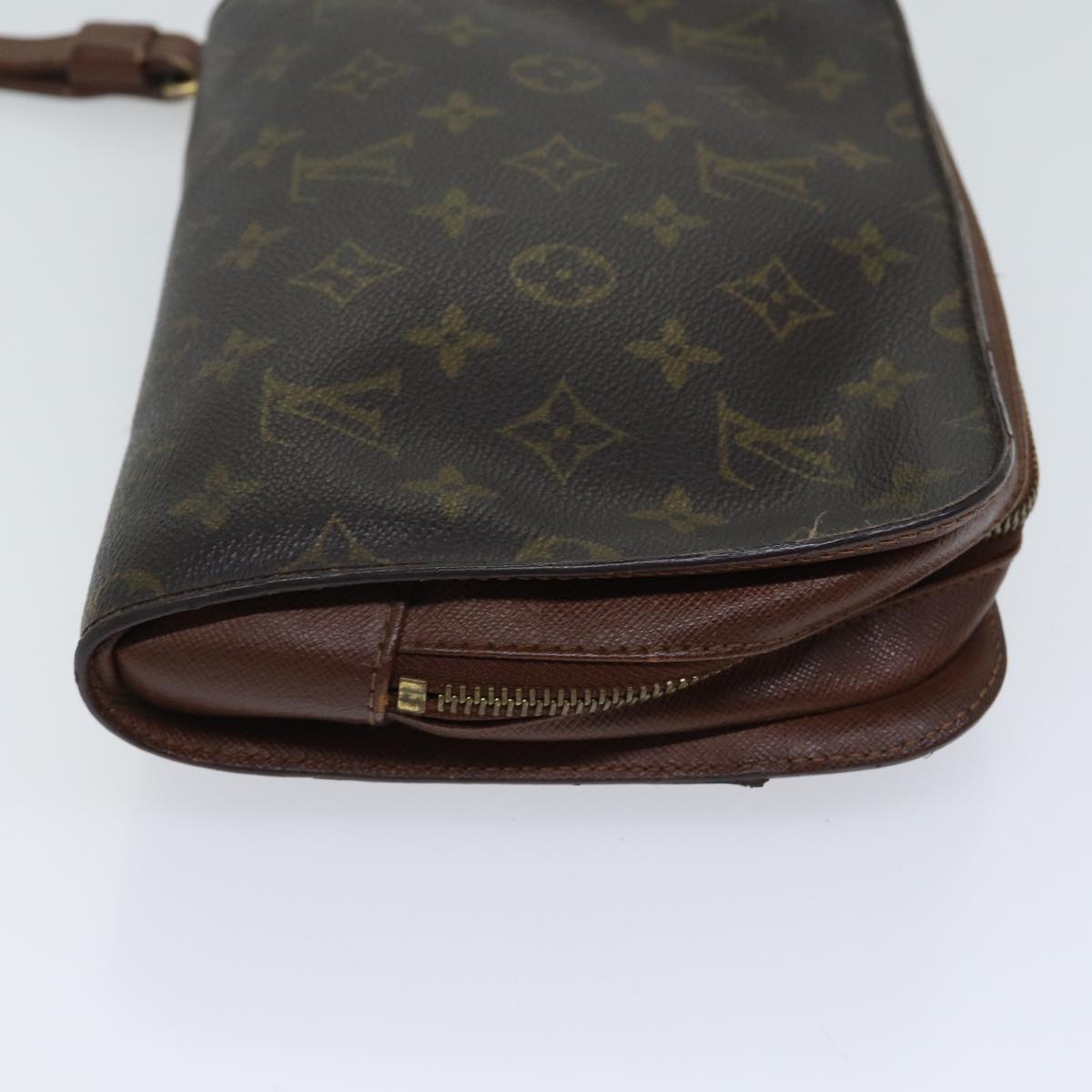 LOUIS VUITTON Monogram Orsay Clutch Bag M51790 LV 70471