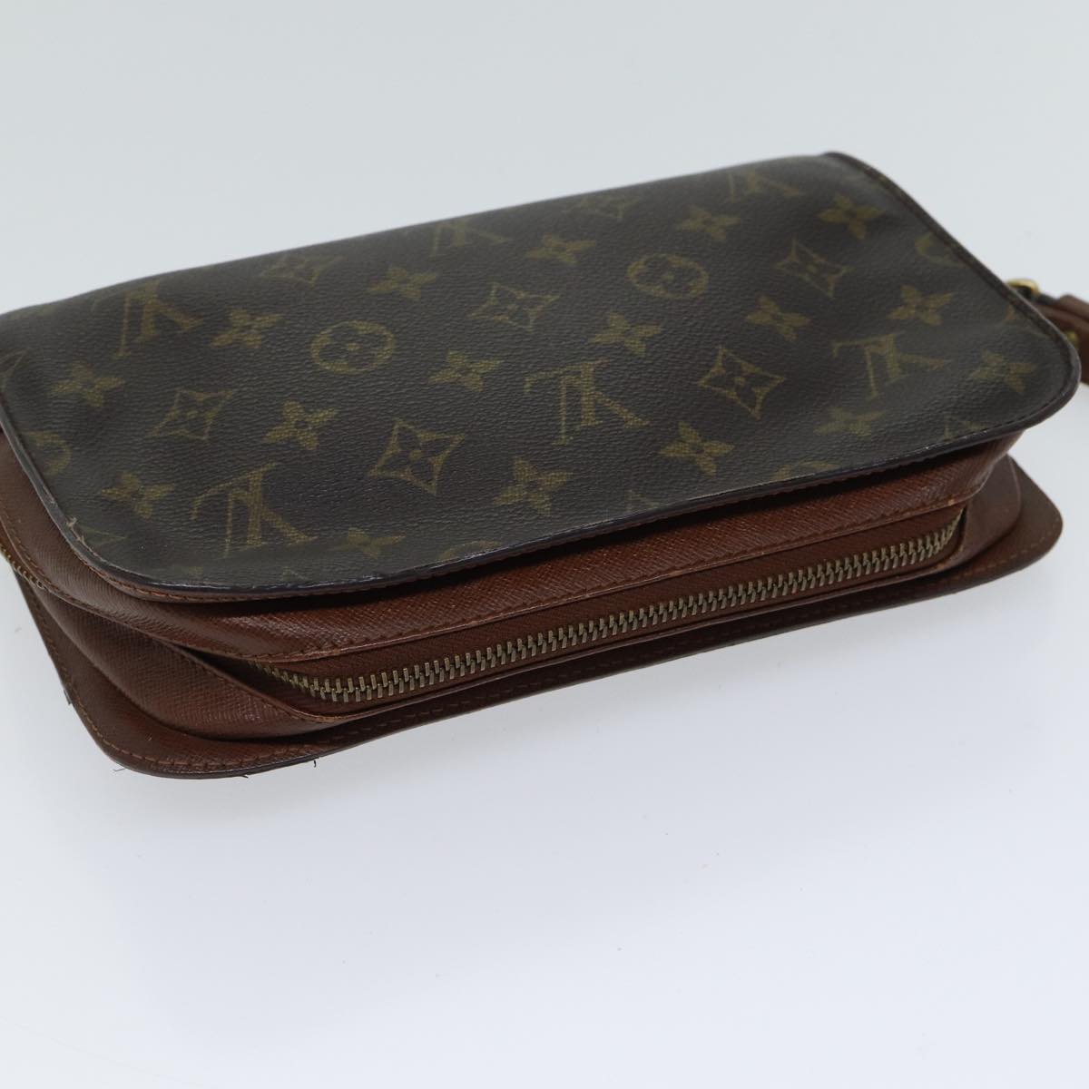 LOUIS VUITTON Monogram Orsay Clutch Bag M51790 LV 70471