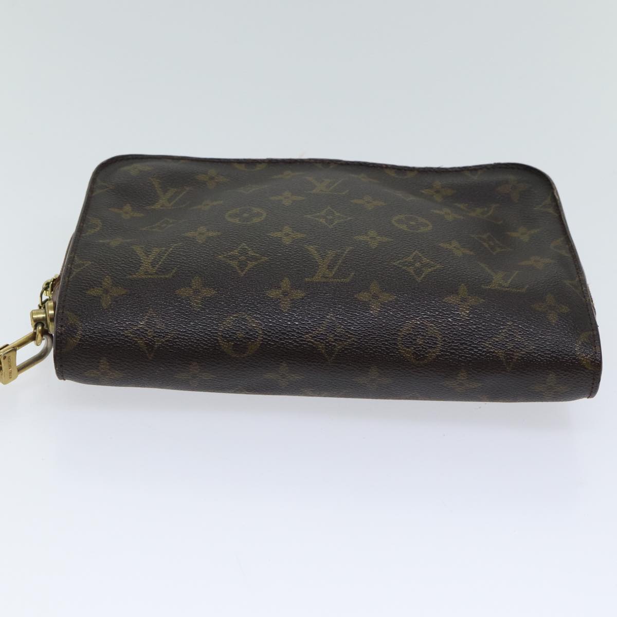 LOUIS VUITTON Monogram Orsay Clutch Bag M51790 LV 70471
